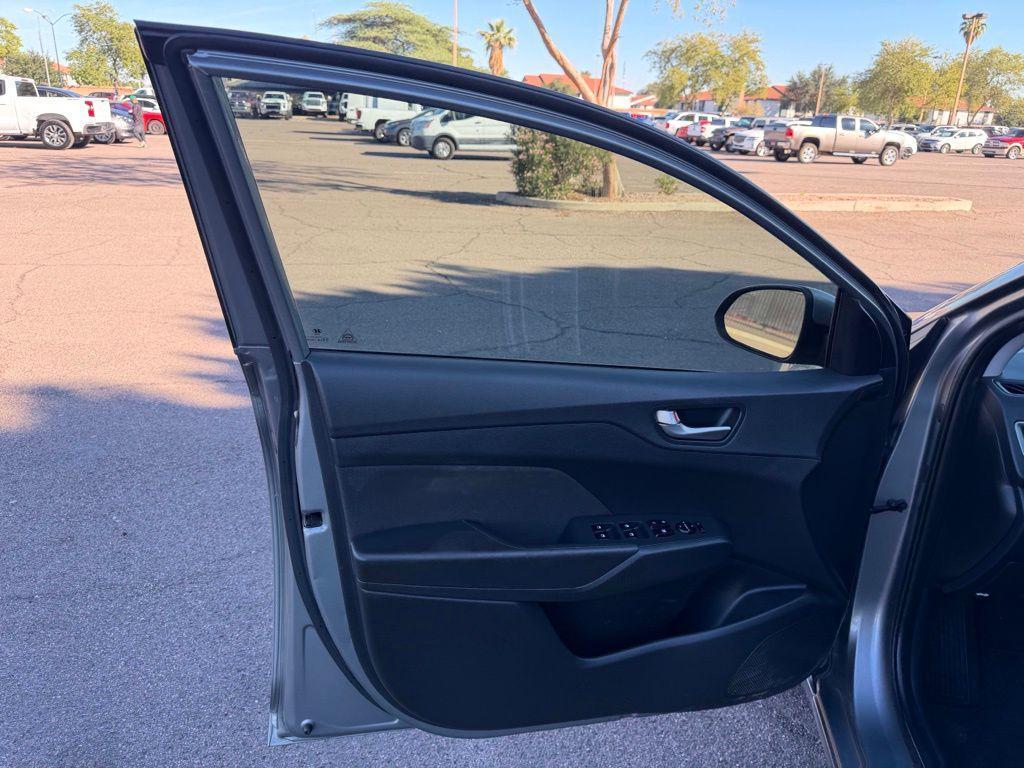 used 2021 Hyundai Accent car, priced at $12,900