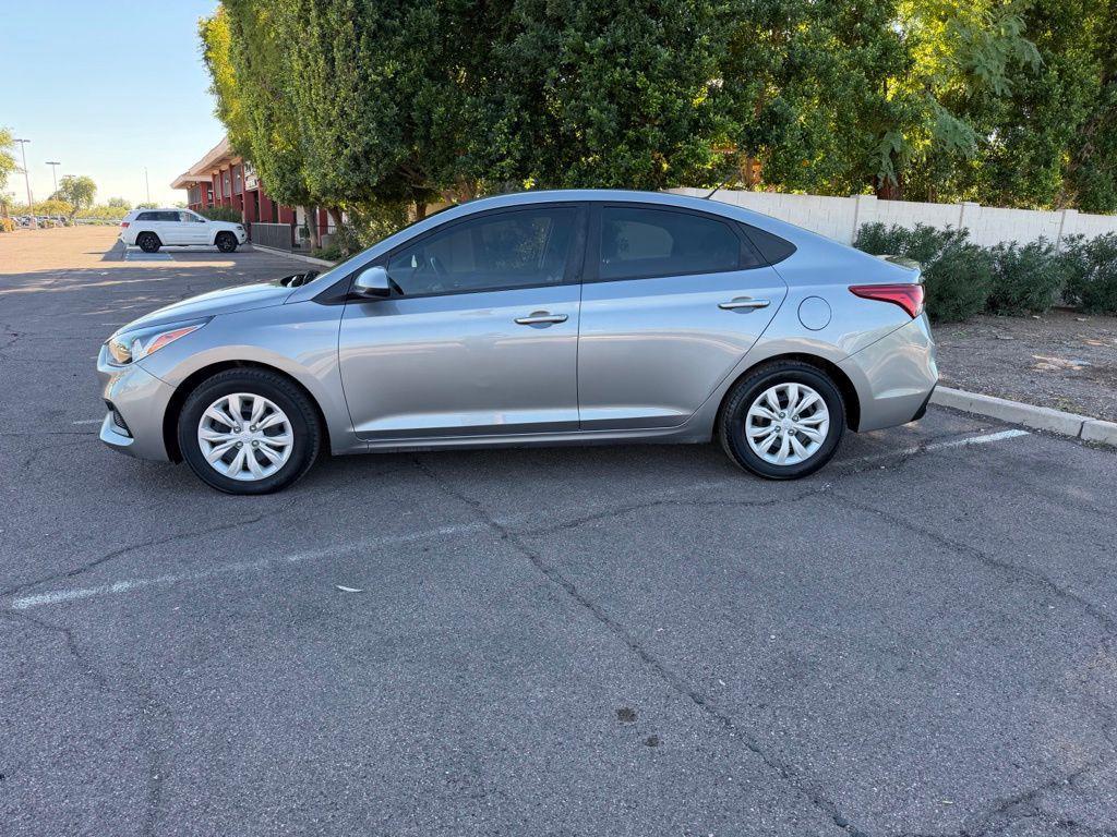 used 2021 Hyundai Accent car, priced at $12,900