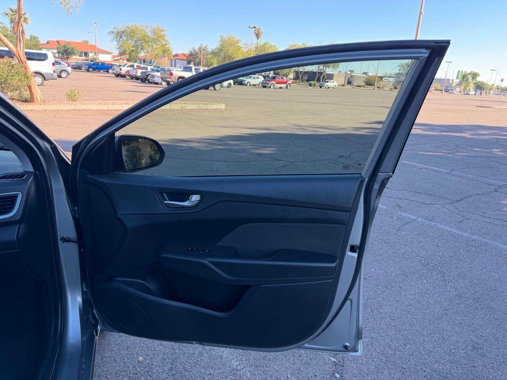 used 2021 Hyundai Accent car, priced at $12,900