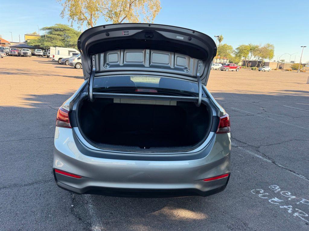 used 2021 Hyundai Accent car, priced at $12,900