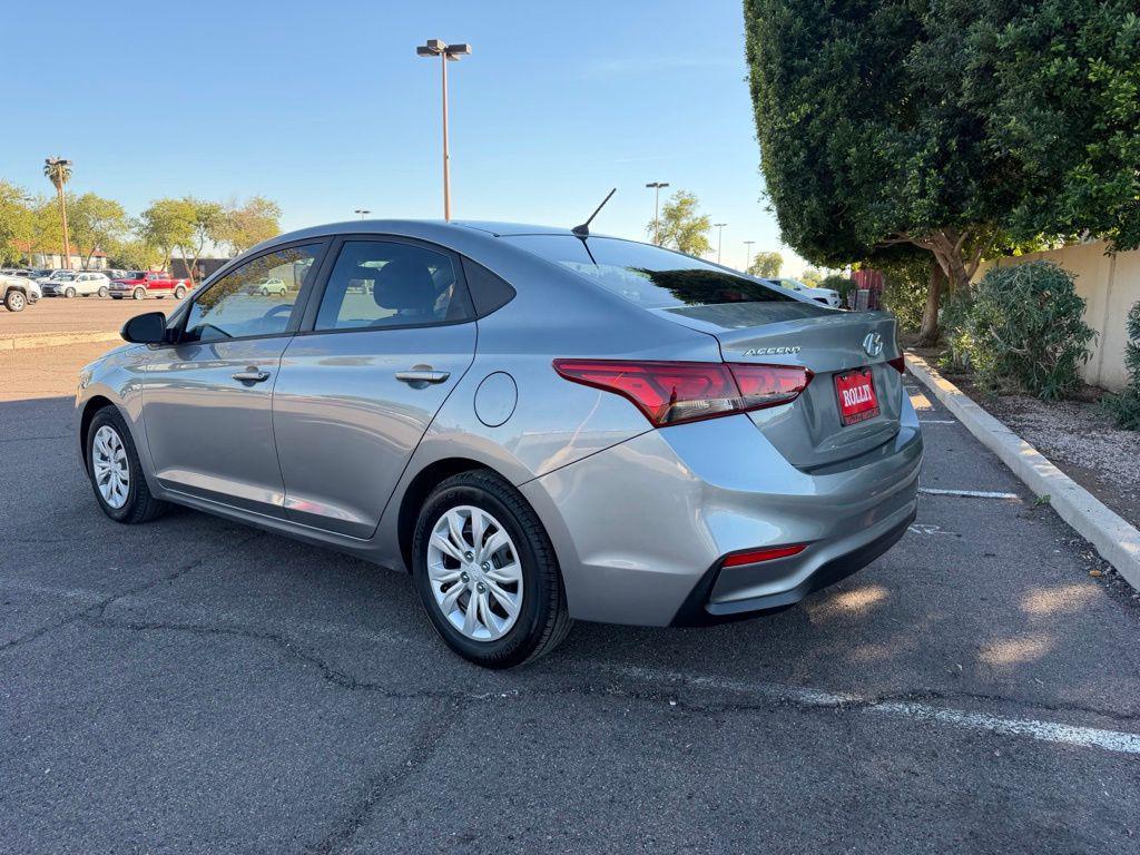 used 2021 Hyundai Accent car, priced at $12,900