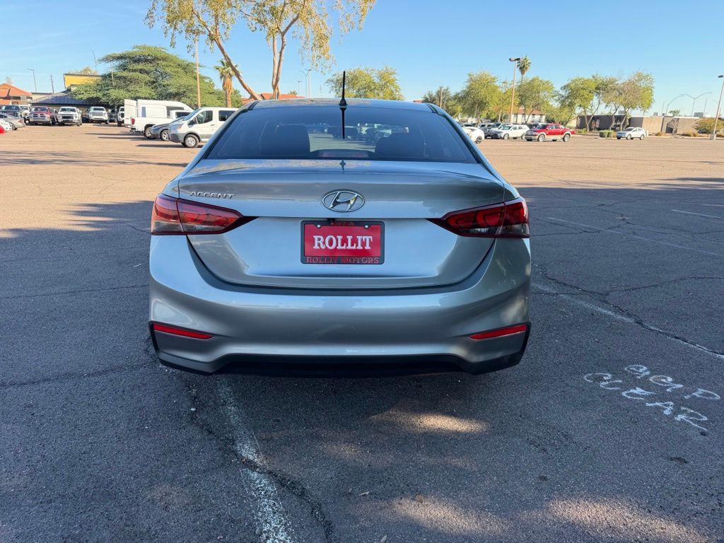 used 2021 Hyundai Accent car, priced at $12,900