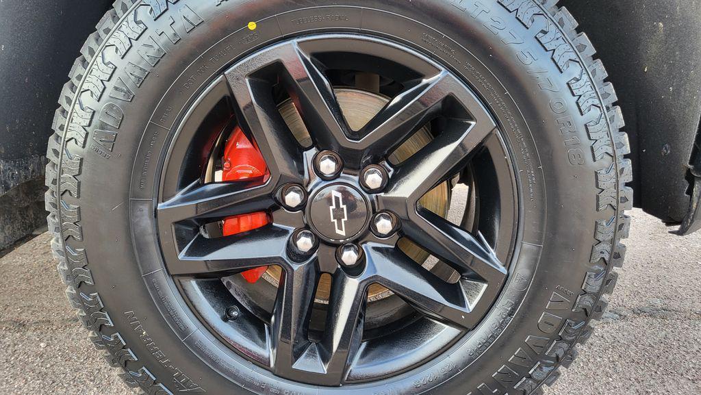 used 2021 Chevrolet Silverado 1500 car, priced at $34,995