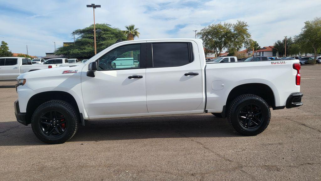 used 2021 Chevrolet Silverado 1500 car, priced at $34,995