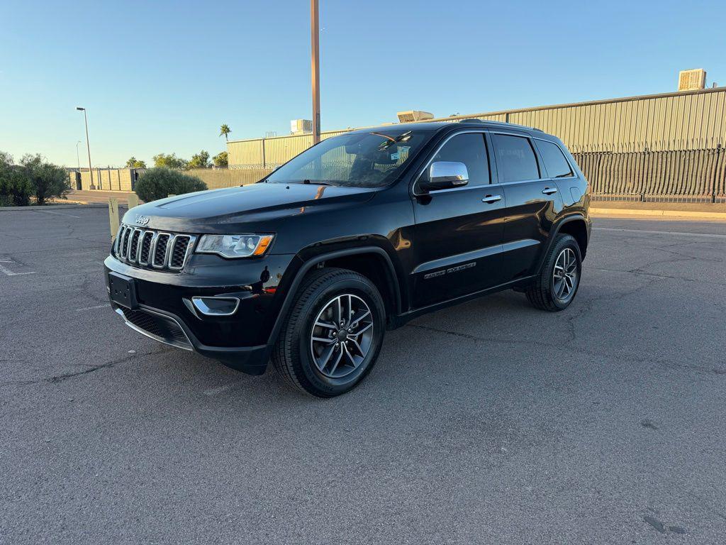 used 2019 Jeep Grand Cherokee car, priced at $17,995