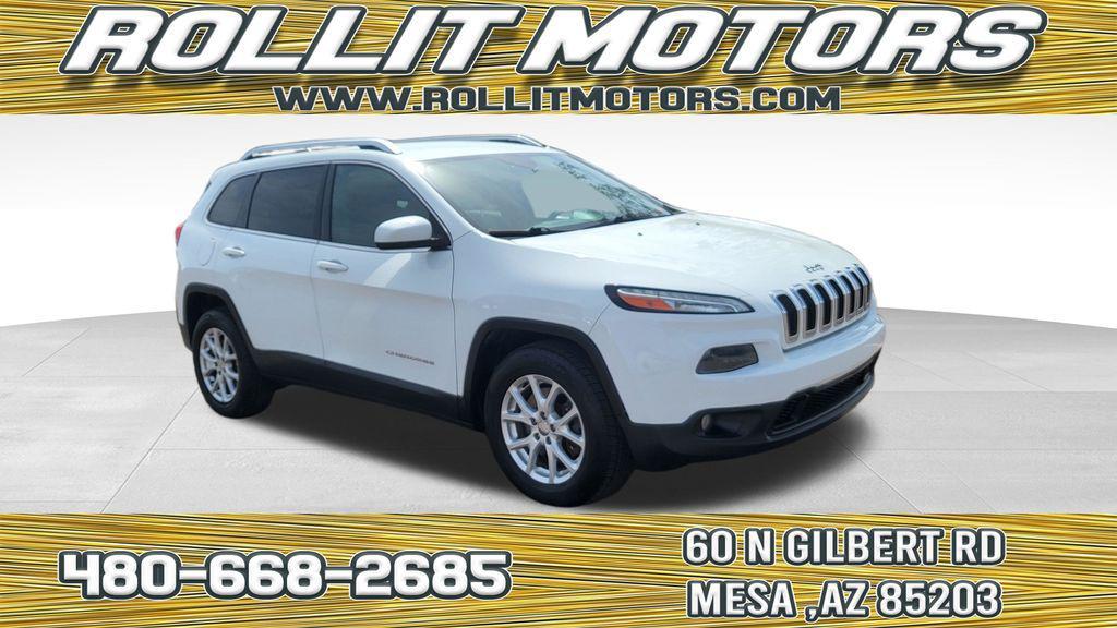 used 2015 Jeep Cherokee car, priced at $11,900