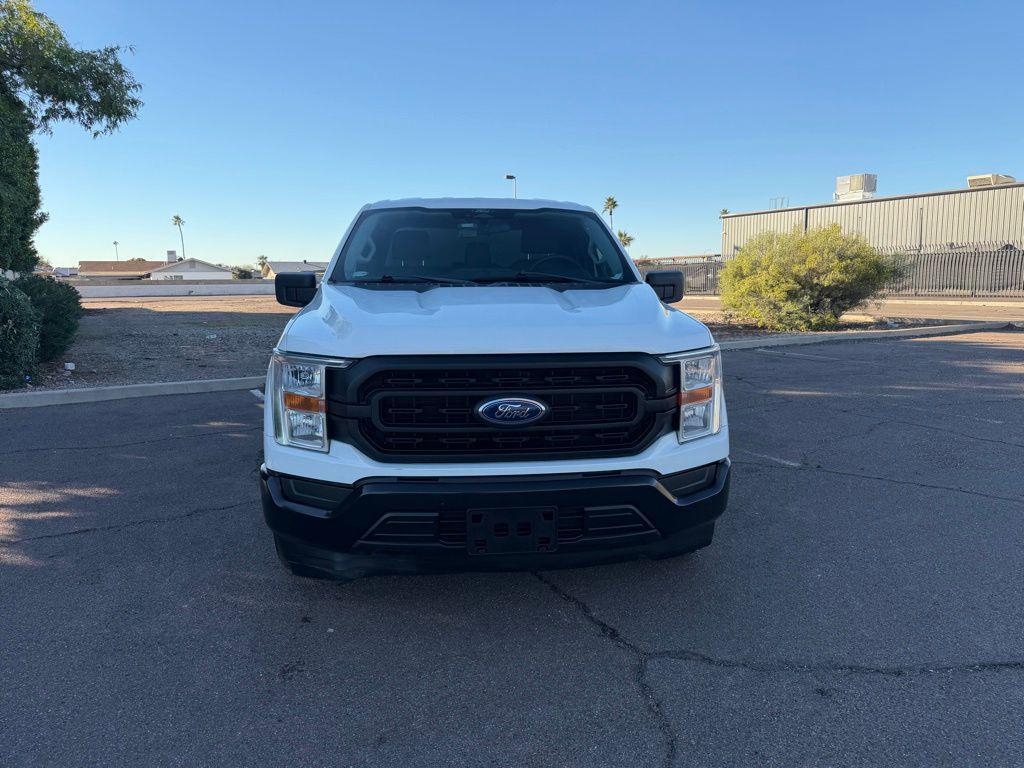 used 2022 Ford F-150 car, priced at $27,995