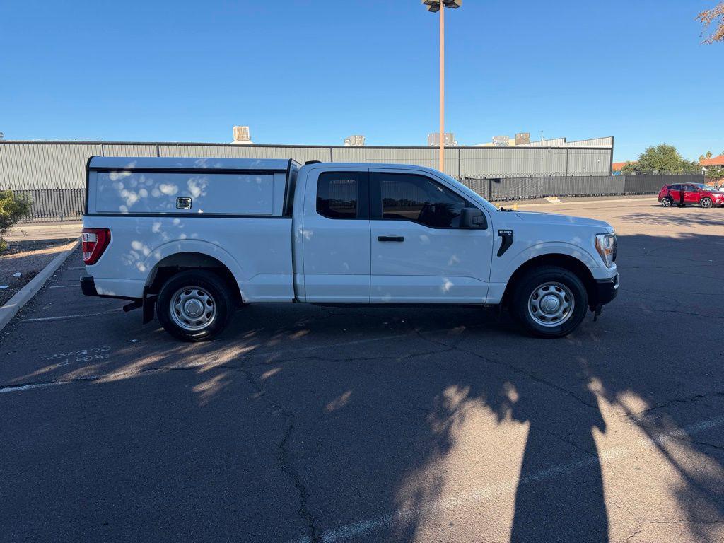 used 2022 Ford F-150 car, priced at $27,995