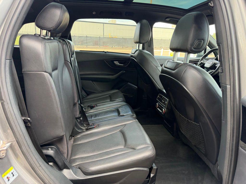 used 2017 Audi Q7 car, priced at $16,500