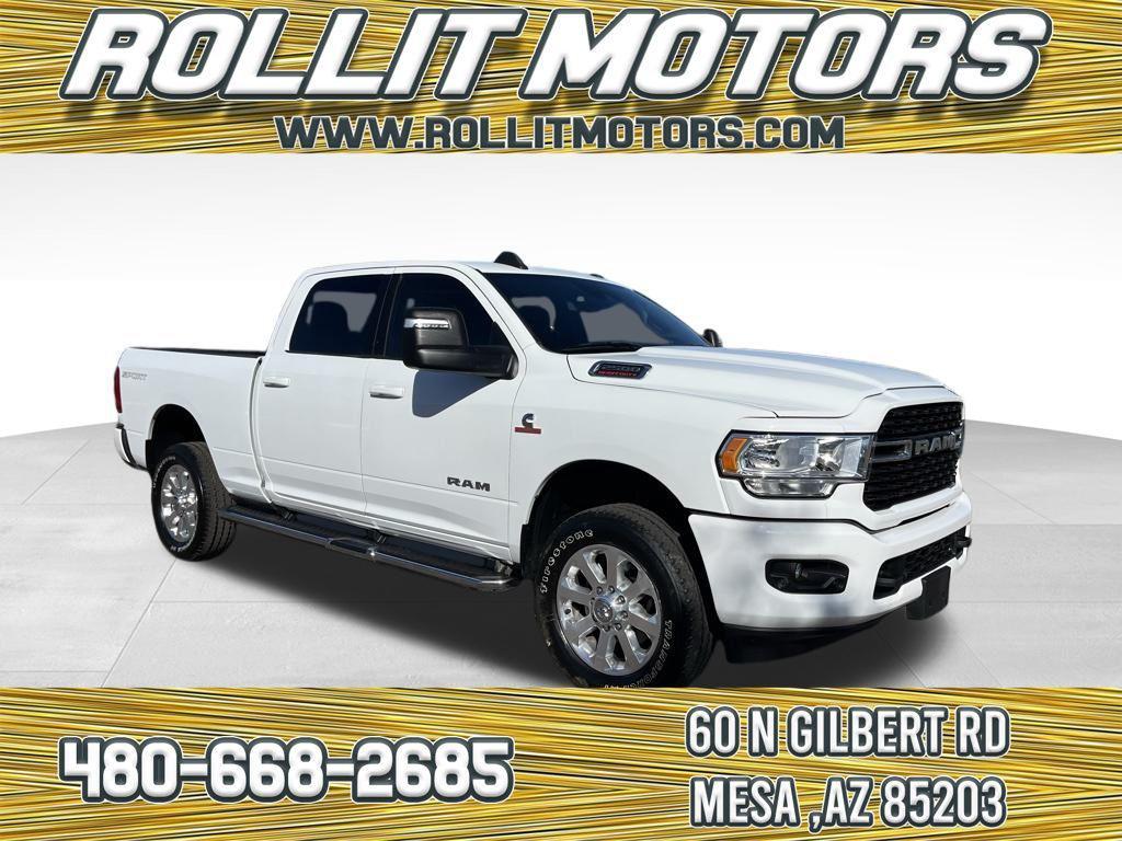 used 2023 Ram 2500 car, priced at $48,995