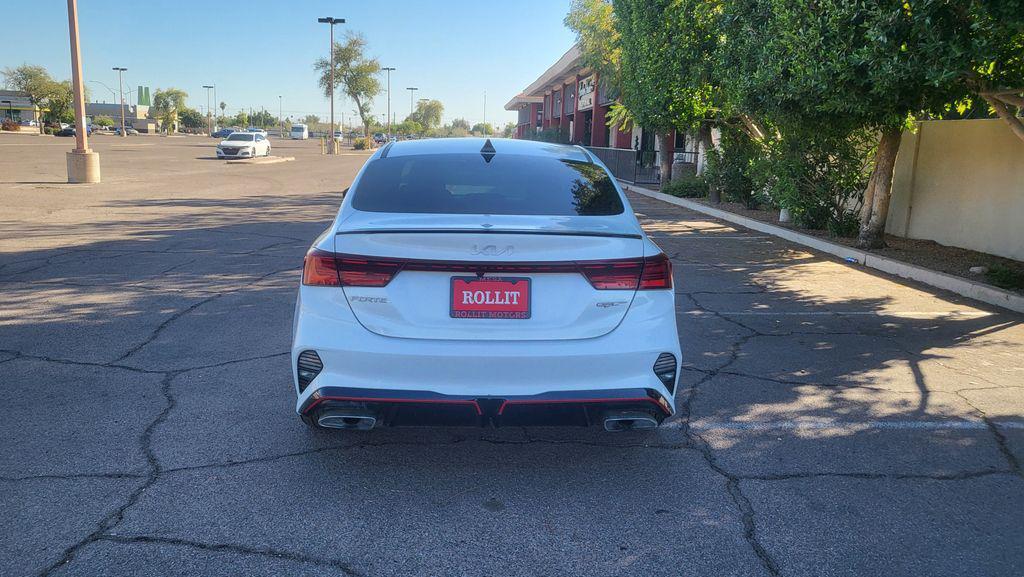used 2023 Kia Forte car, priced at $18,500