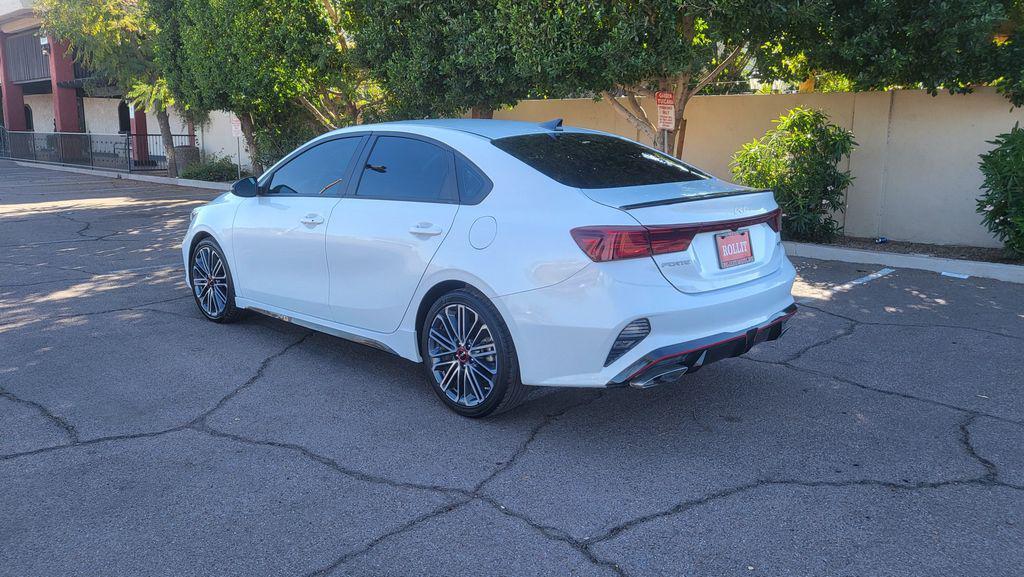 used 2023 Kia Forte car, priced at $18,500
