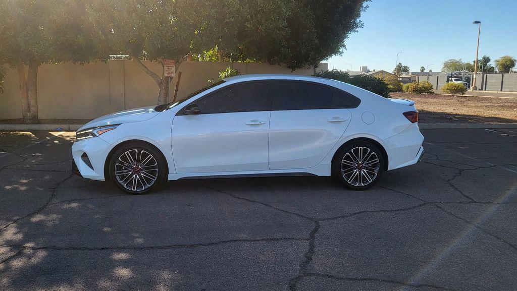 used 2023 Kia Forte car, priced at $18,500