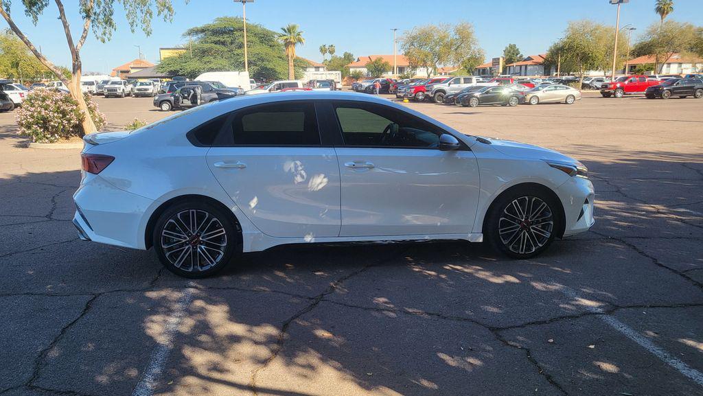 used 2023 Kia Forte car, priced at $18,500