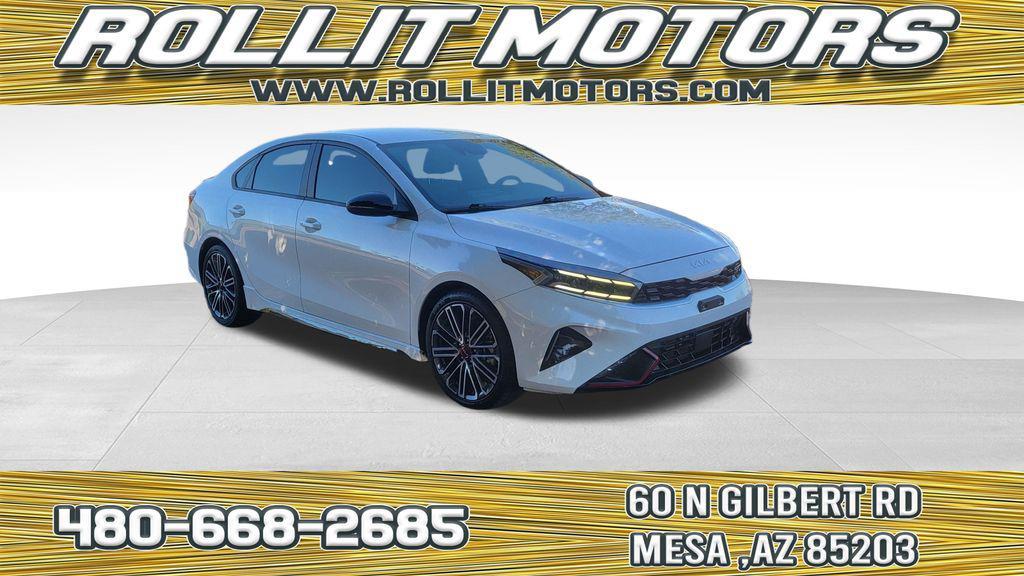 used 2023 Kia Forte car, priced at $18,500