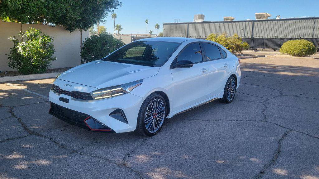 used 2023 Kia Forte car, priced at $18,500