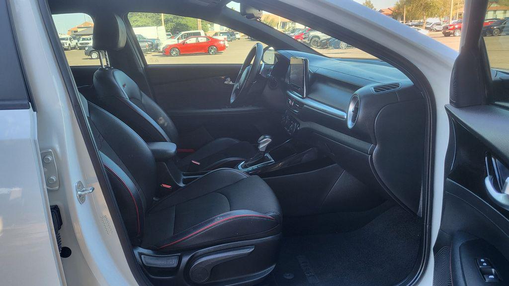 used 2023 Kia Forte car, priced at $18,500