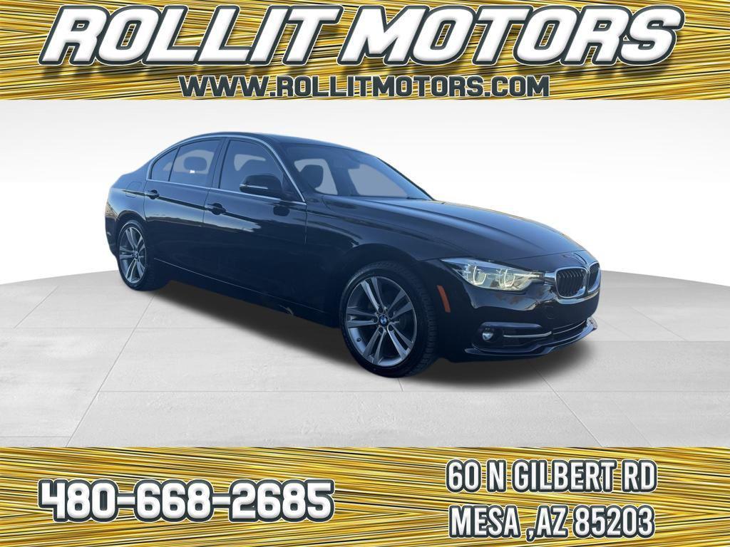 used 2018 BMW 330 car, priced at $16,995
