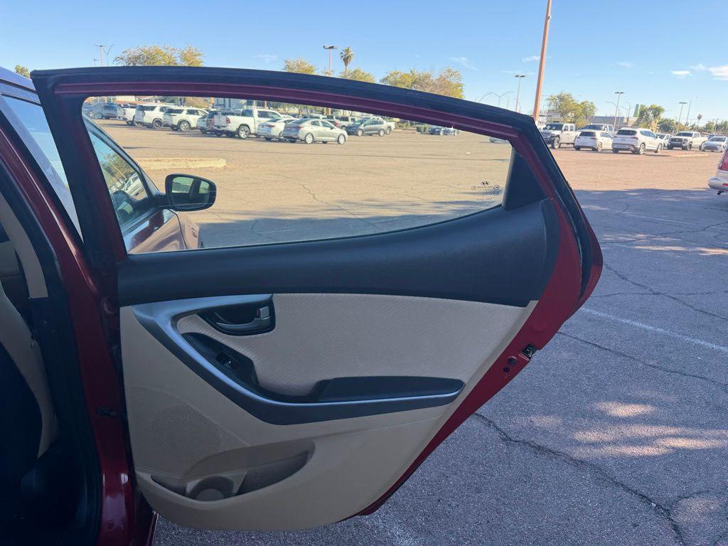 used 2013 Hyundai Elantra car, priced at $9,999