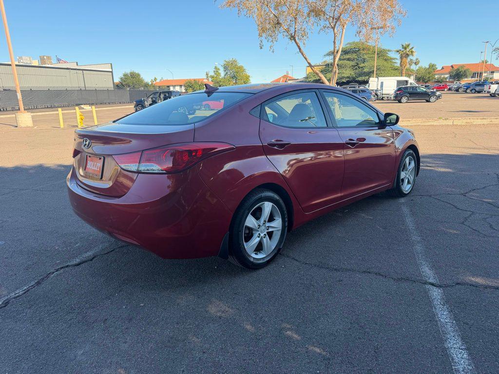used 2013 Hyundai Elantra car, priced at $9,999