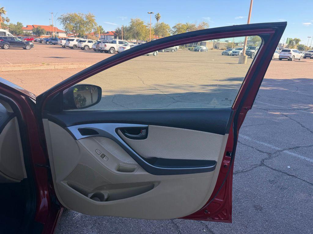 used 2013 Hyundai Elantra car, priced at $9,999