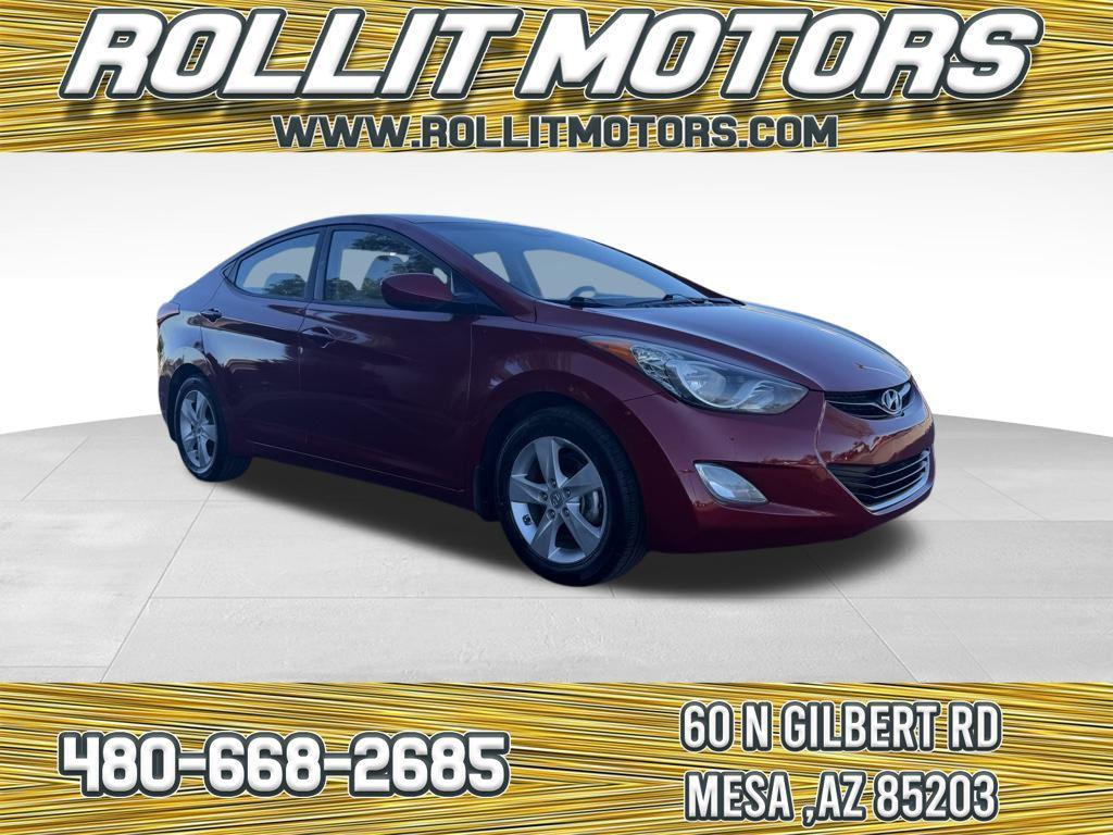 used 2013 Hyundai Elantra car, priced at $11,500
