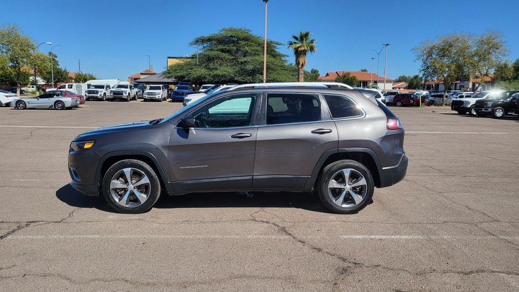 used 2019 Jeep Cherokee car, priced at $14,900