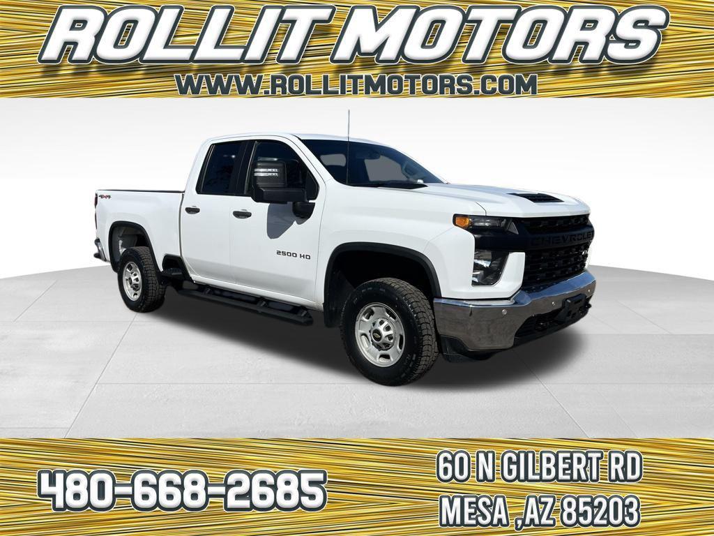 used 2022 Chevrolet Silverado 2500 car, priced at $30,500