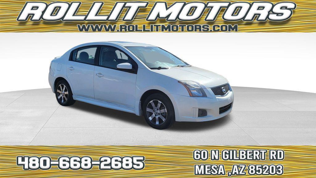used 2012 Nissan Sentra car, priced at $8,995
