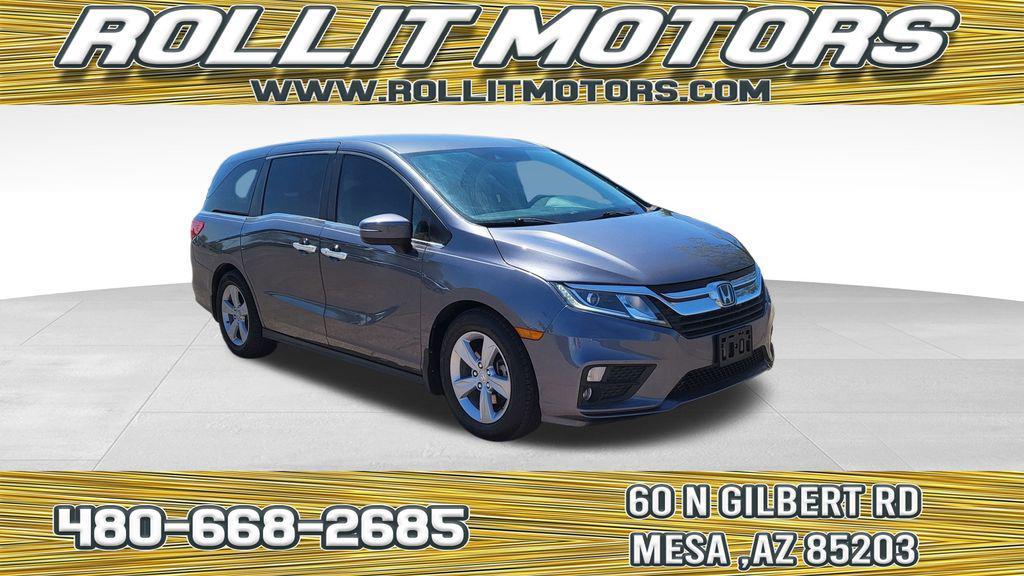 used 2020 Honda Odyssey car, priced at $23,995