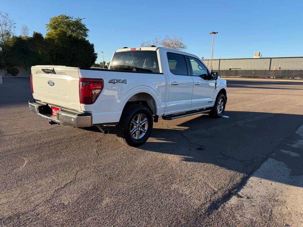 used 2024 Ford F-150 car, priced at $38,500