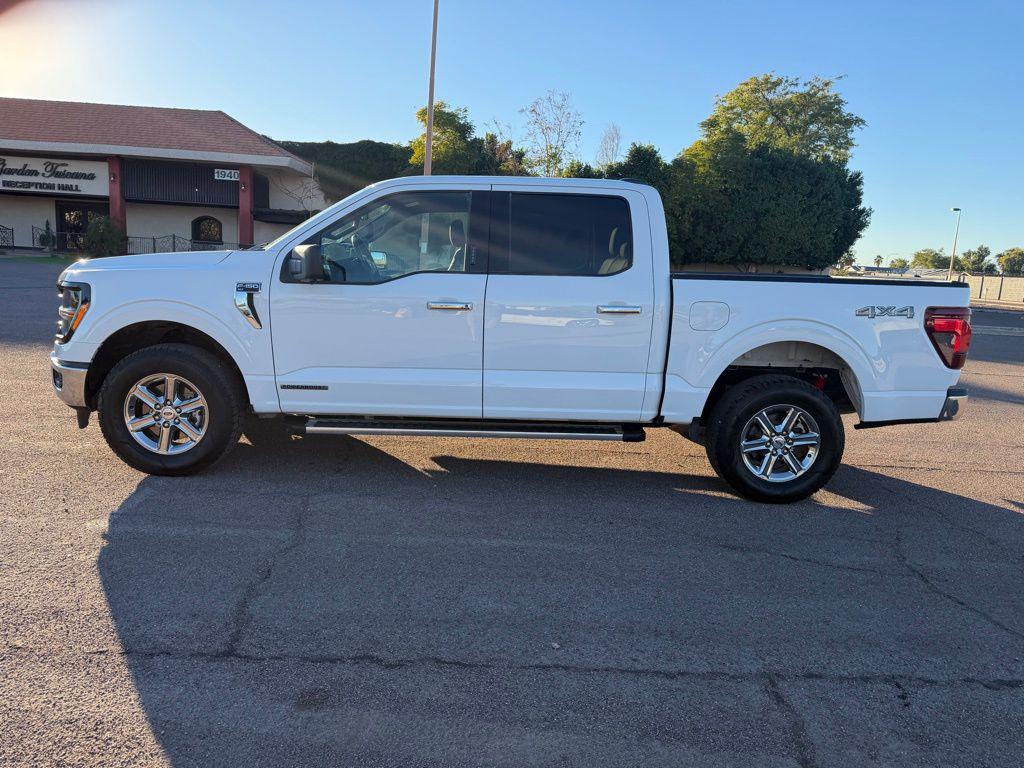 used 2024 Ford F-150 car, priced at $38,500