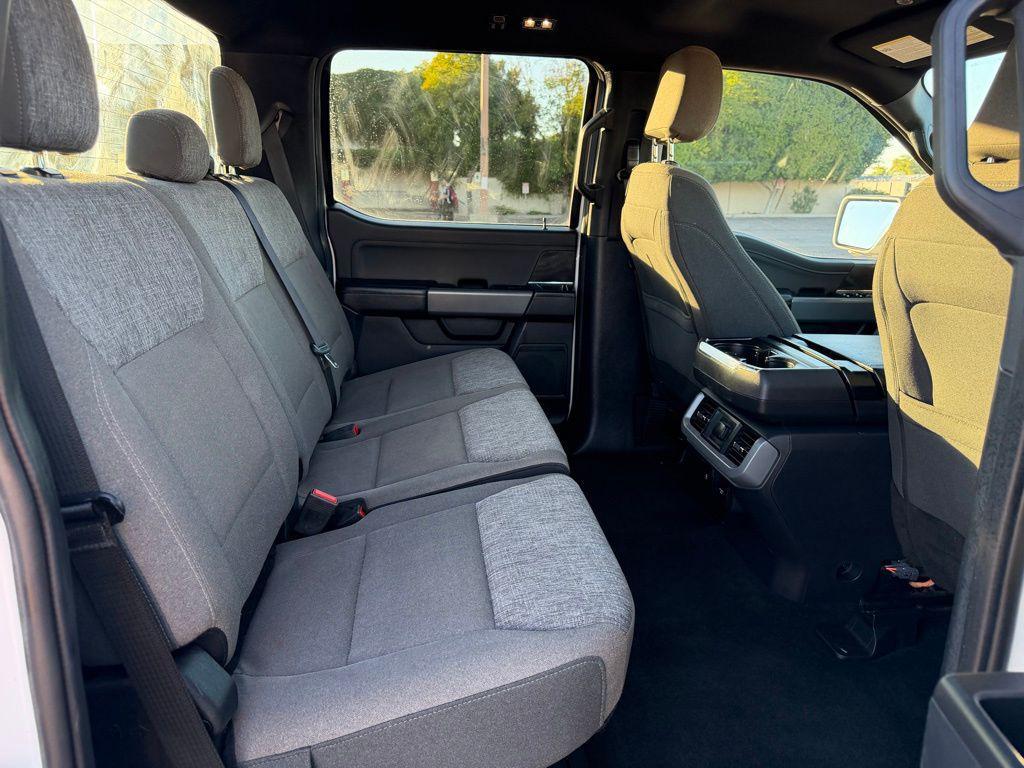 used 2024 Ford F-150 car, priced at $38,500
