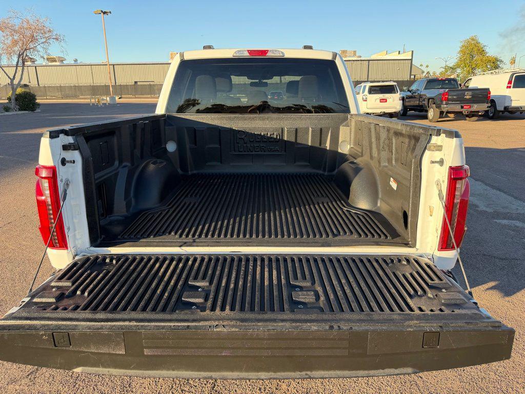 used 2024 Ford F-150 car, priced at $38,500