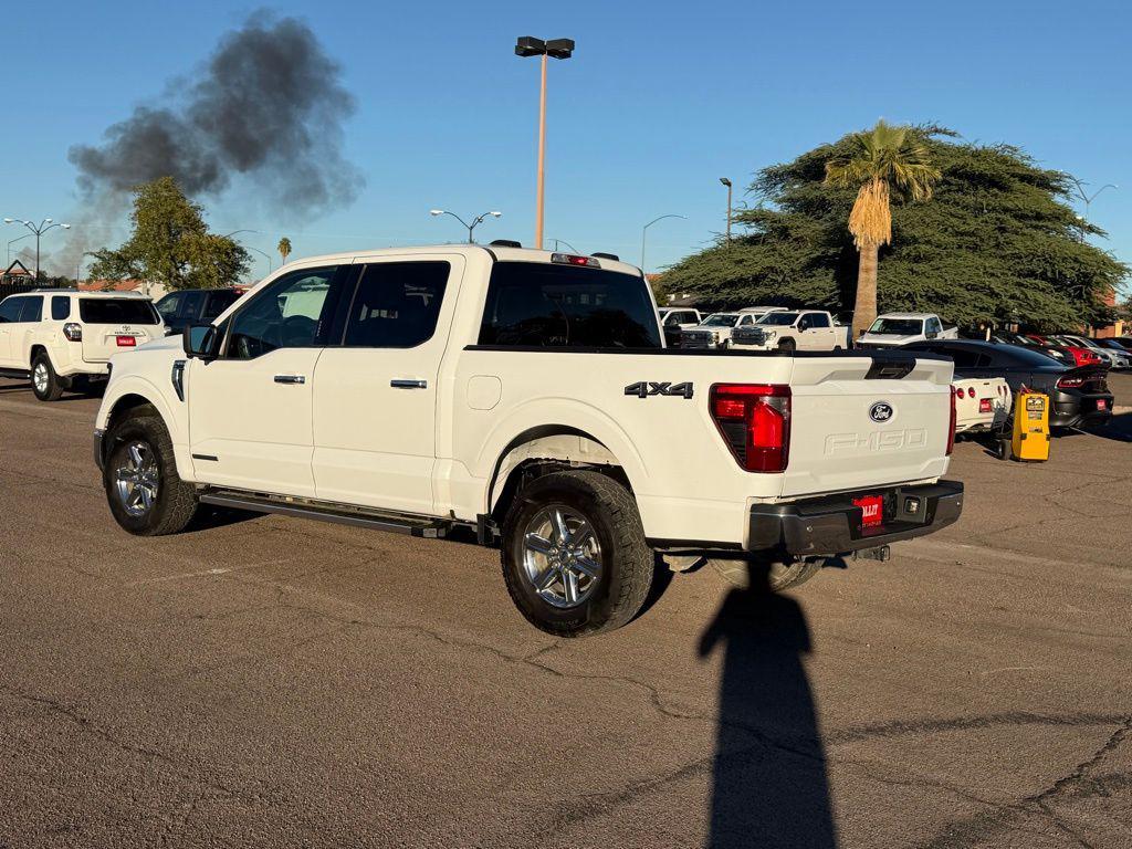 used 2024 Ford F-150 car, priced at $38,500