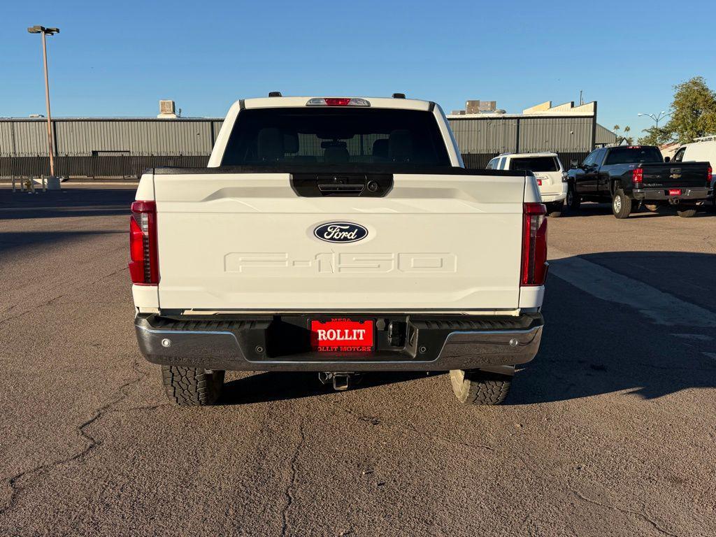 used 2024 Ford F-150 car, priced at $38,500