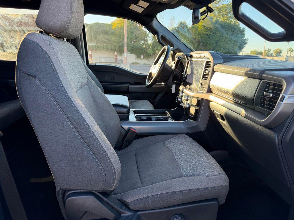 used 2024 Ford F-150 car, priced at $38,500