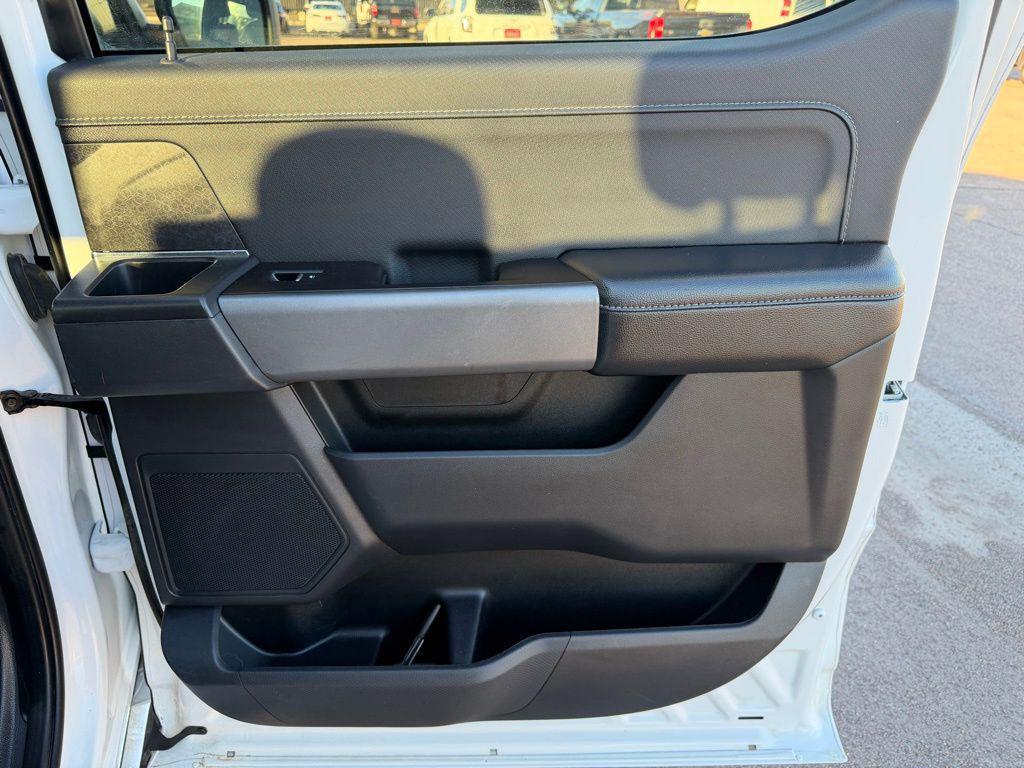 used 2024 Ford F-150 car, priced at $38,500