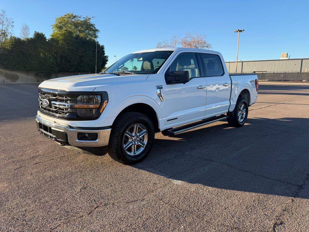 used 2024 Ford F-150 car, priced at $38,500