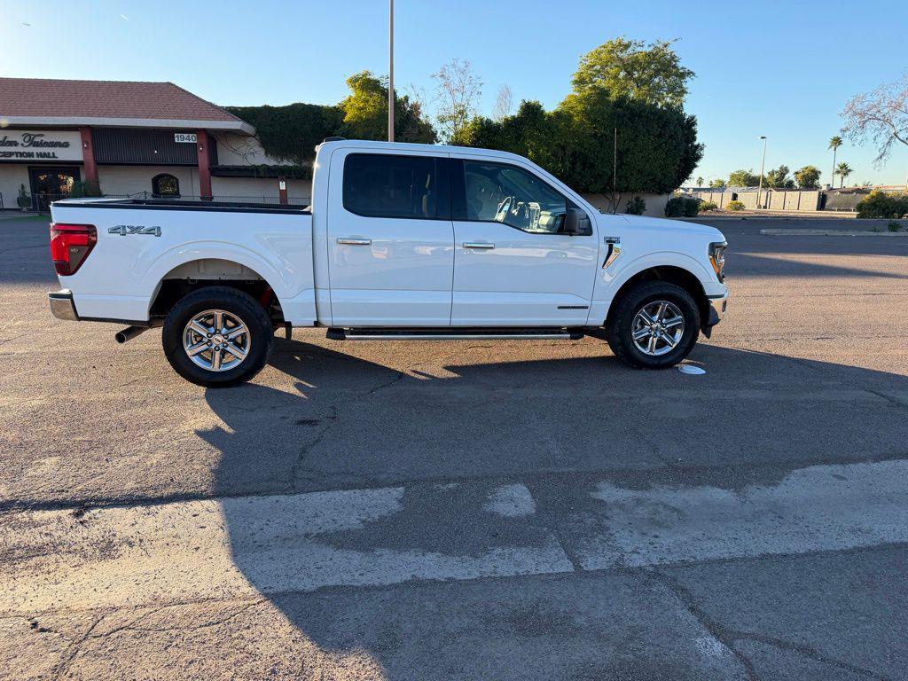 used 2024 Ford F-150 car, priced at $38,500