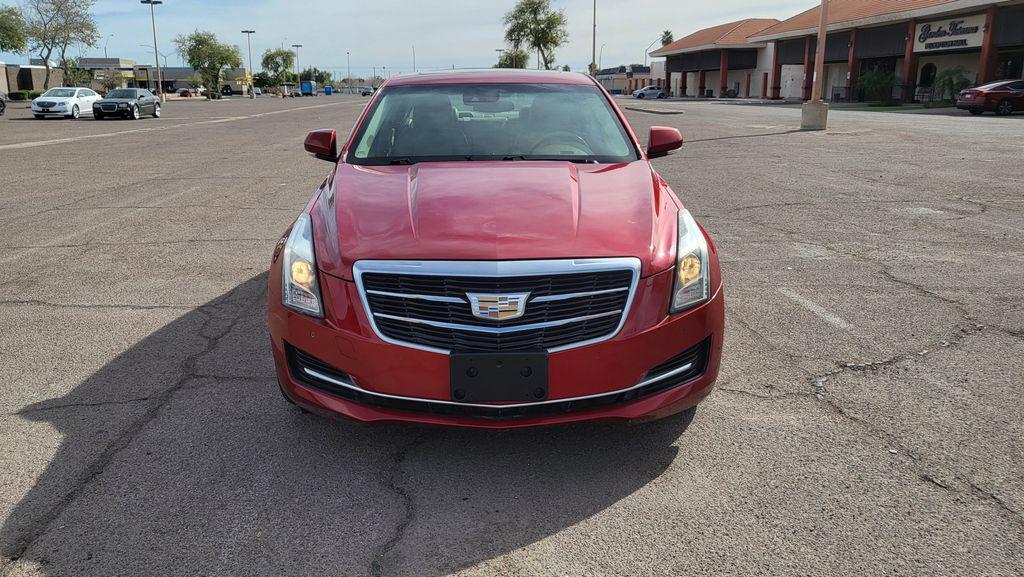 used 2015 Cadillac ATS car, priced at $15,995
