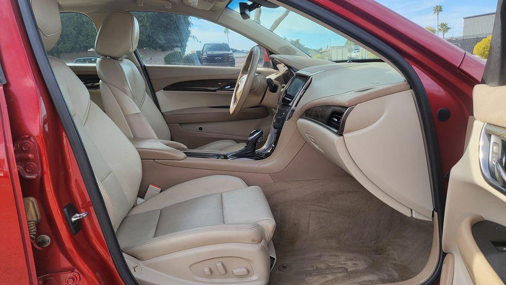 used 2015 Cadillac ATS car, priced at $15,995