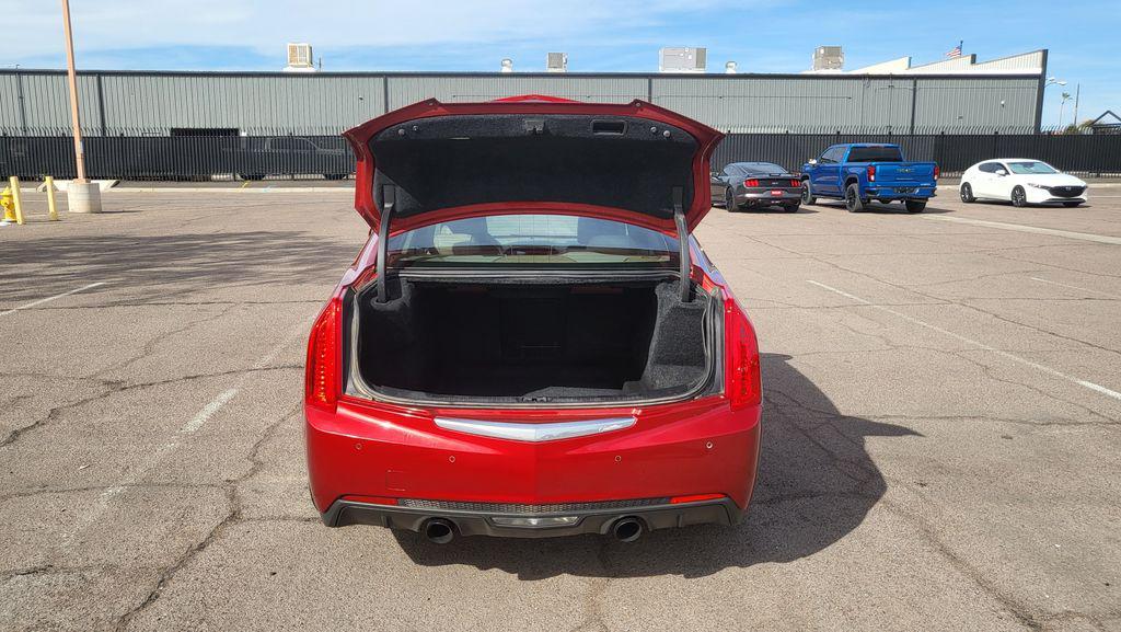 used 2015 Cadillac ATS car, priced at $15,995