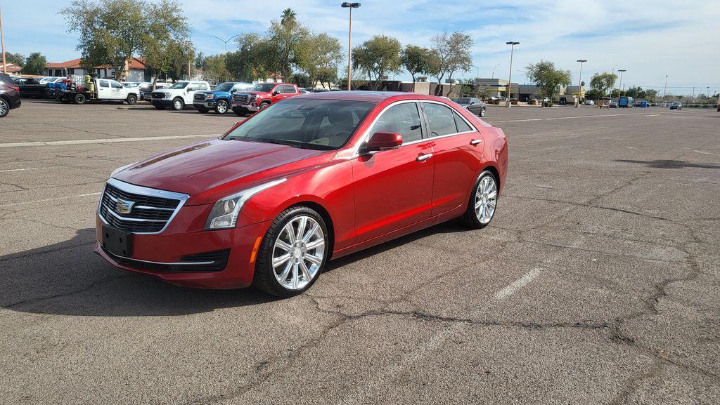 used 2015 Cadillac ATS car, priced at $15,995