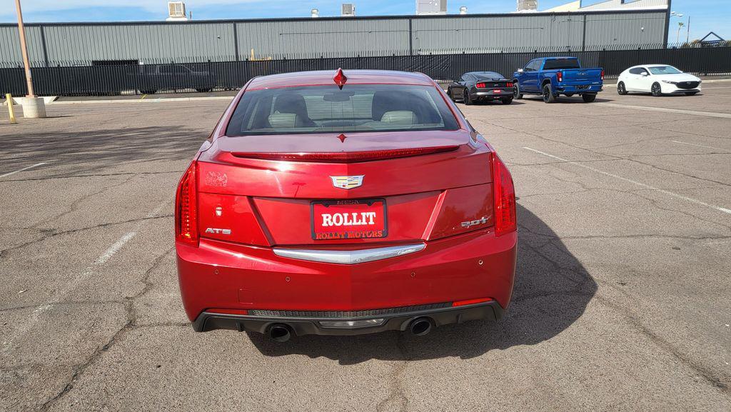 used 2015 Cadillac ATS car, priced at $15,995