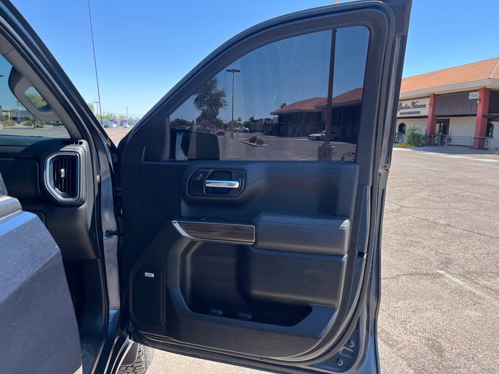 used 2021 Chevrolet Silverado 1500 car, priced at $36,990