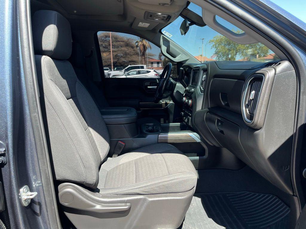 used 2021 Chevrolet Silverado 1500 car, priced at $36,990