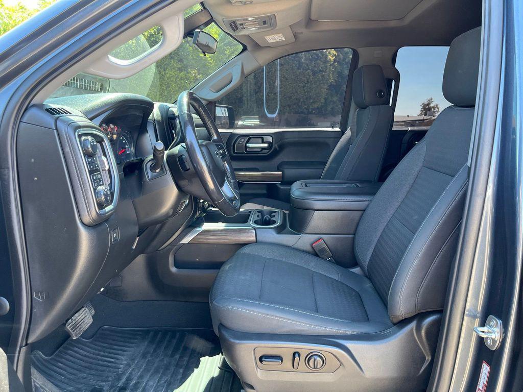used 2021 Chevrolet Silverado 1500 car, priced at $36,990