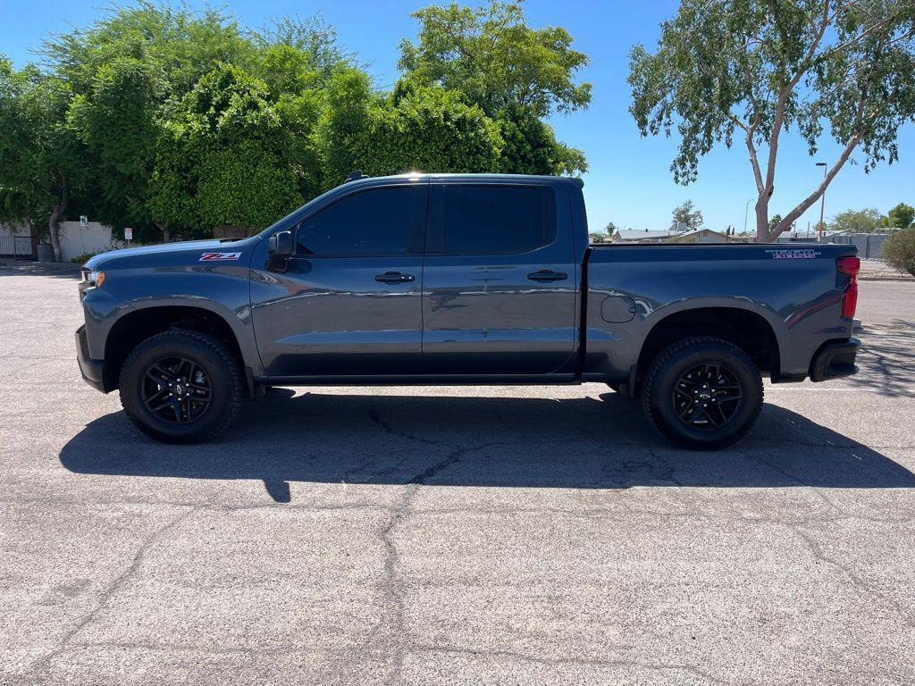 used 2021 Chevrolet Silverado 1500 car, priced at $36,990