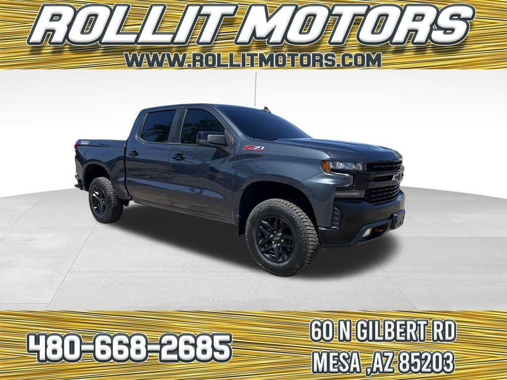 used 2021 Chevrolet Silverado 1500 car, priced at $36,490